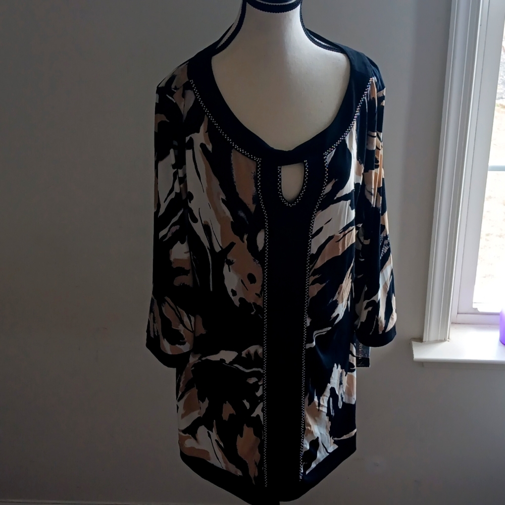 STYLE & Co Women's Dress long-sleeve beautiful